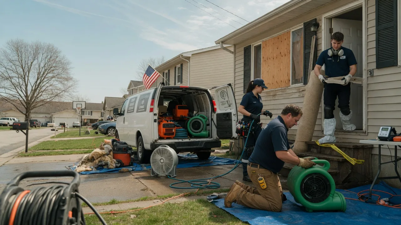 Water Damage Restoration in Sand Springs, MT near me